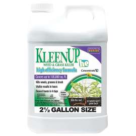 KLEENUP 7562 Concentrated Weed and Grass Killer, 2.5 gal