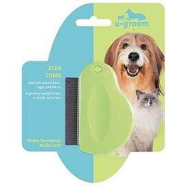 ConAir Pro PGRDFC Flea Comb, Dog, Stainless Steel