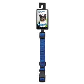 Digger's 2938002 Adjustable Collar, 12 to 18 in L Collar, 5/8 in W Collar, Blue