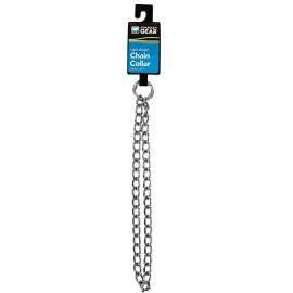 Boss Pet PDQ 12920 Choke Chain Collar, 2.5 mm Chain, 20 in L Collar, Steel