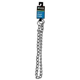 GUARDIAN GEAR 12624 Dog Chain Collar, 24 in L Collar, 4 mm W Collar