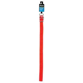 Boss Pet 2051924 Dog Collar, 19 in L Collar, 1 in W Collar, Nylon, Orange