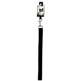 Digger's 2930003 Lead, 48 in L, 5/8 in W, Nylon Line, Black