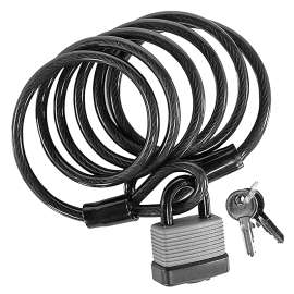 KENT 67220 Bicycle Padlock, Steel