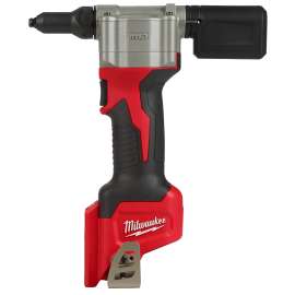 Milwaukee 2550-20 Rivet Tool, Tool Only, 12 V, 1.5 Ah, 2000 lb Rivet Setting Force, 0.8 in L Stroke