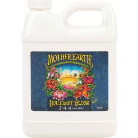 Mother Earth HGC733936 LiquiCraft Bloom Plant Fertilizer, 1 qt, Liquid, 2-4-4 N-P-K Ratio