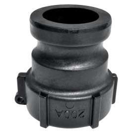 BANJO 075ASS Cam Lever Coupling, 3/4 in, Male Adapter x FNPT, Stainless Steel
