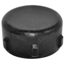 GREEN LEAF CAP075 Pipe Cap, 3/4 in, FNPT, 300 psi Pressure, Polypropylene