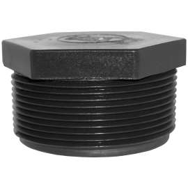 PLUG PIPE POLYPROPYLENE 3/4IN