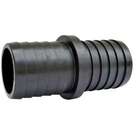 GREEN LEAF HM200 Straight Hose Mender, 2 in, Hose Barb, Polypropylene