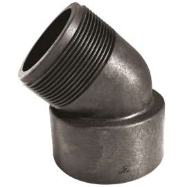 GREEN LEAF SL20045 45 Deg Street Elbow, 2 in, FNPT x MNPT, Polypropylene