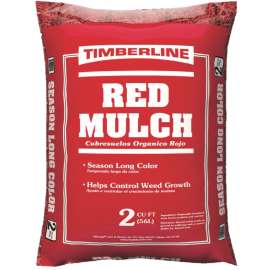 TIMBERLINE 52058069 Hardwood Mulch, Red Bag