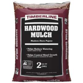 TIMBERLINE 52055476 Hardwood Mulch, 2 cu-ft Bag