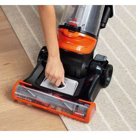 BISSELL CleanView 1831 Vacuum Cleaner, 13-1/2 in W Cleaning Path, Samba Orange