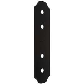 National Hardware N800-016 Horizontal Brace Set, 11-1/4 in L, 3 in W, Steel, Storm Shine Powder-Coated