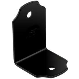 National Hardware Hartley 1218BC Series N800-023 Light Rafter Tie, 2 in L, 1-3/8 in W, Steel, Storm Shine/Powder-Coated