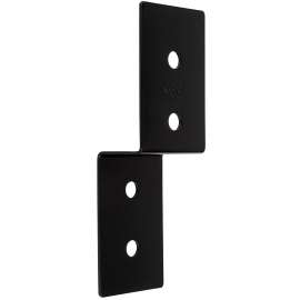 National Hardware N800-206 Grenoble Ceiling Tile, 9-1/2 in L, 3 in W, Steel, Storm Shine Powder-Coated