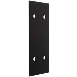 National Hardware N800-217 Half Bracket, 11-1/4 in L, 5 in W, Steel, Storm Shine Powder-Coated