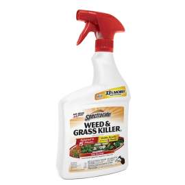 Spectracide HG-96428 Weed and Grass Killer, Liquid, Amber, 32 oz Bottle