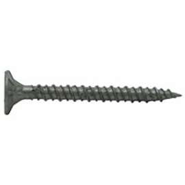 ProFIT 0313078 Specialty Cement Board Screw, #8 Thread, High-Low, Sharp Point