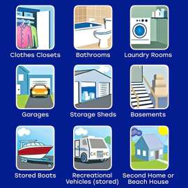 Odor Genie FG69H Odor Eliminator, 8 oz, Wildberry, 300 sq-ft Coverage Area