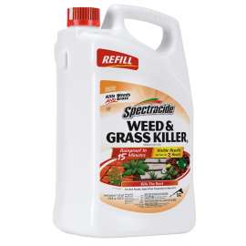 Spectracide HG-96371 Weed and Grass Killer, Liquid, Amber, 1.33 gal Can