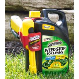 Spectracide HG-96544 RTU Weed Stop, Liquid, Spray Application, 1.33 gal