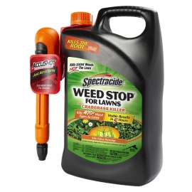 Spectracide Weed Stop HG-96588 Weed Killer, Liquid, Spray Application, 1.33 gal