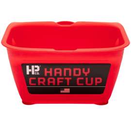 HANDy 1100-CC Craft Cup, 8 oz Capacity, Red