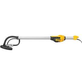 DeWALT DWE7800 Drywall Sander, Electric, 4.7 A, 9 in Pad/Disc, 2400 rpm No Load