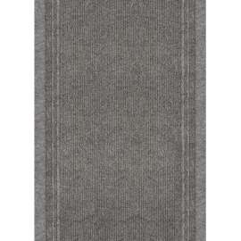 Multy Home MT1000275 Rug, 60 ft L, 26 in W, Runner, Polypropylene Rug, Gray