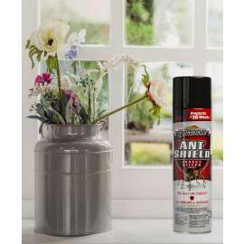 Spectracide Ant Shield HG-51200 Ant Killer, Pressurized Liquid, Aliphatic Solvent, 15 oz Aerosol Can