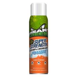 Mean Green Super Strength 354204 Cleaner and Degreaser, 20 oz Can, Liquid, Mild, Green