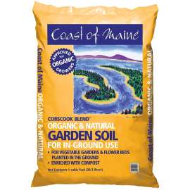 Coast of Maine CB1 Cobscook Blend Garden Soil Bag, 1 cu-ft Coverage Area Bag