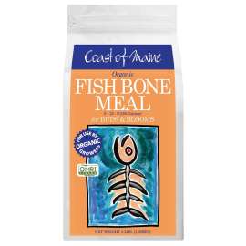 Coast of Maine 1CCFBMP3LBCASE Organic Plant Food, 3 lb Bag, 5-13-0 N-P-K Ratio