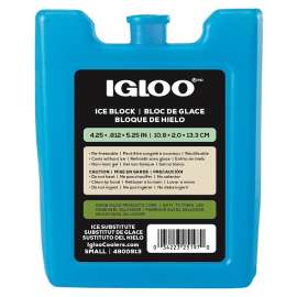 IGLOO 25197 Small Ice Block, Blue