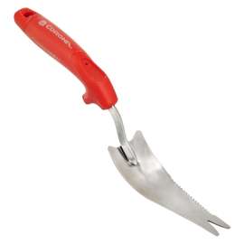 CORONA ComfortGEL CT-3354 Weeder, 7 in L Blade, Stainless Steel Blade, Composite Handle, 6 in L Handle