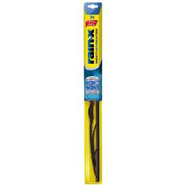 Rain-X 79824 Wiper Blade, 24 in L Blade, Rubber/Steel