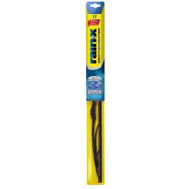 Rain-X Weatherbeater 79817 Wiper Blade, Spine Blade, 17 in L Blade, Rubber/Steel