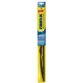 Rain-X Weatherbeater 79818 Wiper Blade, Spine Blade, 18 in L Blade, Rubber/Steel