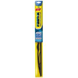 Rain-X Weatherbeater 79819 Wiper Blade, Spine Blade, 19 in L Blade, Rubber/Steel