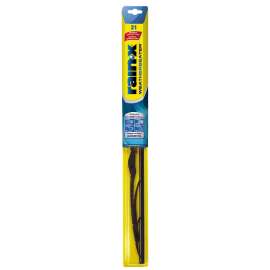 Rain-X Weatherbeater 79821 Wiper Blade, Spine Blade, 21 in L Blade, Rubber/Steel