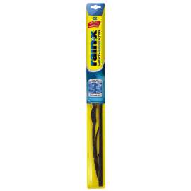 Rain-X Weatherbeater 79822 Wiper Blade, Spine Blade, 22 in L Blade, Rubber/Steel
