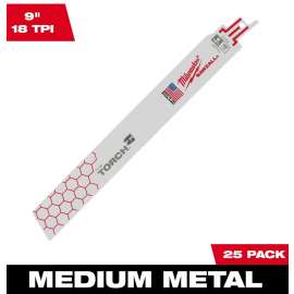 Milwaukee 48-00-8788 Blade, 1 in W, 9 in L, 18 TPI