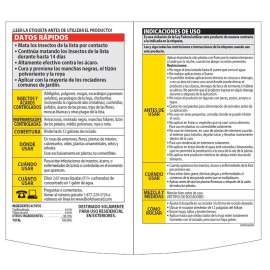 BioAdvanced 708285A Disease and Mite Control, Liquid, Spray Application, 32 oz Bottle