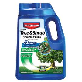 BayerAdvanced 701910A Tree and Shrub Feed, Granular, 10 lb Bottle