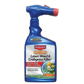 BioAdvanced 704115A Crabgrass Killer, 32 oz Bottle