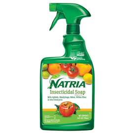 NATRIA 706230A Insecticidal Soap, Liquid, Spray Application, 24 oz Can