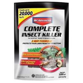 BioAdvanced Complete 700294H Insect Killer, Granular, Spreader Application, 10 lb Bag