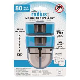 REFILL REPELLER MOSQUITO 80HR